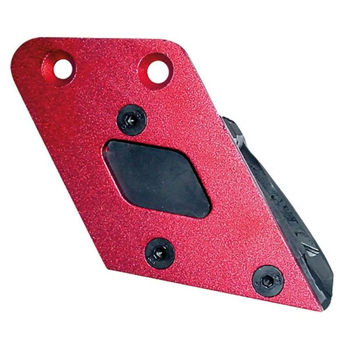 Red chain guide for aprilia - chain,