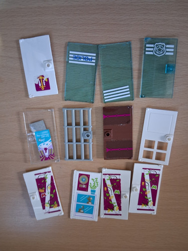 Lego doors panals 1x4x6 - doors/panals,