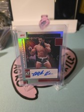 2023 Donruss UFC MARK Kerr Signature Series Holo Auto The Smashing Machine Rock