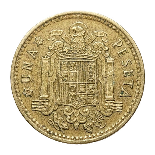 1974 spain peseta - 1, 1966