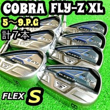 USED Cobra FLY-Z XL Iron Set
