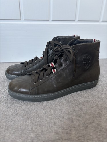 Alexander mcqueen khaki brown - mcqueen,