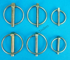 6 x Assorted Lynch Pins 5mm &