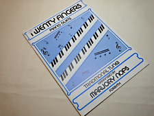 SHEET MUSIC - TWENTY FINGERS - PIANO DUETS - TRADITIONAL TUNES - RULE BRITANNIA