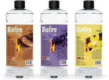 Ethanol Fuel Fire EcoLine  Clean Burn Bioethanol Premium Grade Quality Odourless