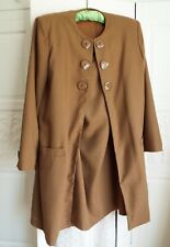 Vintage 1980s Shubette brown