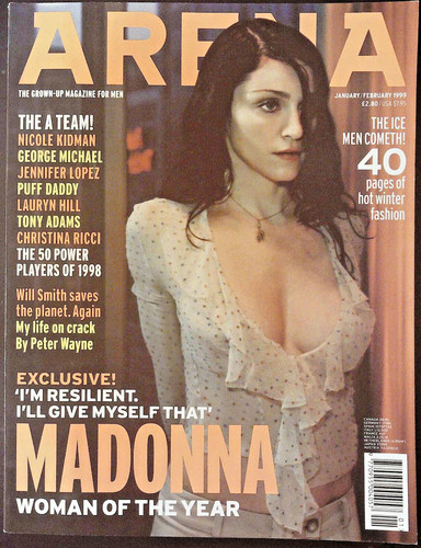 Arena 1999 madonna - arena, 85
