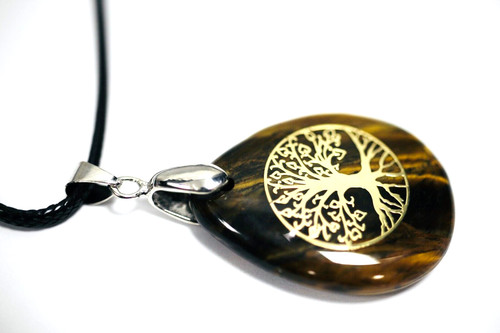Tree life crystal pebble - life,