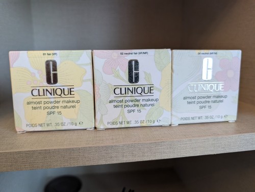 Clinique almost powder - almost,