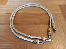 Kimber Kable Crystal Cu - 0.5m - RCA copper analogue stereo audio interconnects