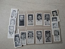 Mitcham Foods Trade Cards - Footballers Multi-list