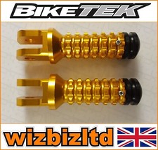 Honda CB 1000 F Big One 1993-1997 [Biketek Front Gold Aluminium CNC Footrests]