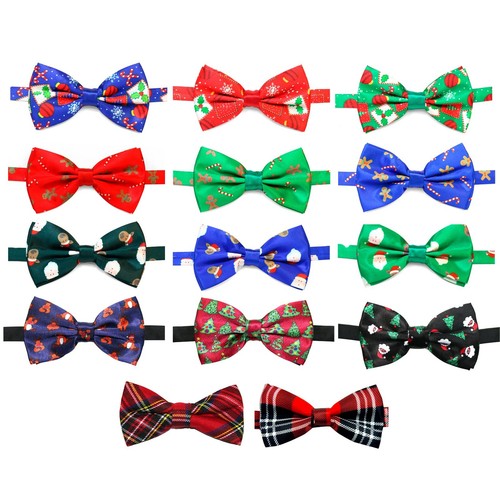 Christmas xmas fun novelty bow - xmas,