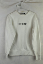 Nicce White Crewneck Mens