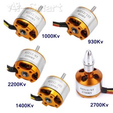 A2212 930/1000/1400/2200/2700KV Outrunner Motor Brushless Aircraft Quadcopter