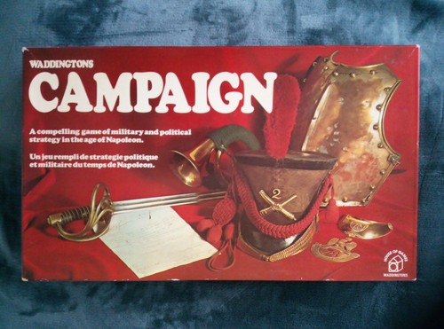 Vintage campaign board game - vintage,