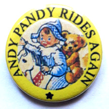 25mm Badge of The Childrens TV