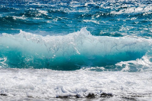 Stunning sea beach wave - stunning,
