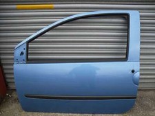 RENAULT TWINGO DOOR - BARE (FRONT PASSENGER/LEFT SIDE) BLUE TERPB 2007-2011
