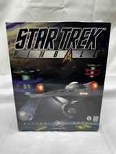 Star Trek Pinball Interplay Windows 95 CD 1997 Action Arcade Game
