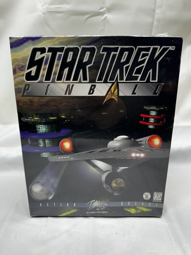 Star trek pinball interplay - star,
