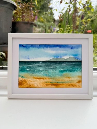 Original watercolour painting - original,