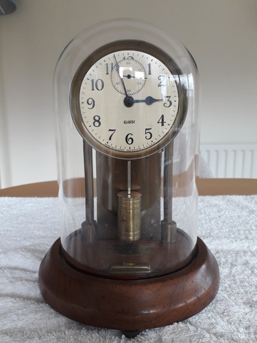 Antique electric clock - electric,