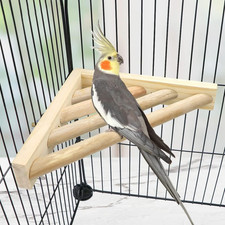 Bird Perch Corner Platform