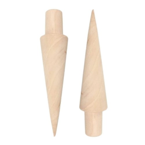 Wooden waffle cone maker - wooden, for