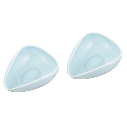 Ceramic spoon rest blue - spoon,