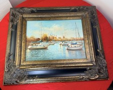 Original Sailing Ship Harbor