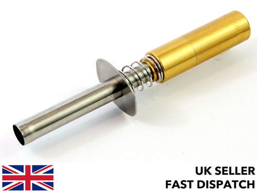 Gold glow plug starter igniter - gold,