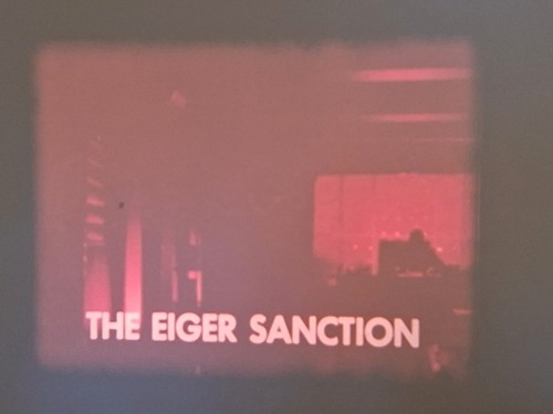 The eiger sanction 1975 - the,