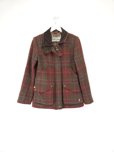 Joules coat size green - coat,