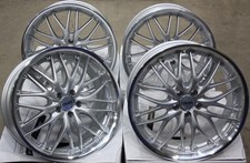 Alloy Wheels 18" 190 For Toyota MR2 Previa Rav 4 Soarer Verso 5x114 Silver