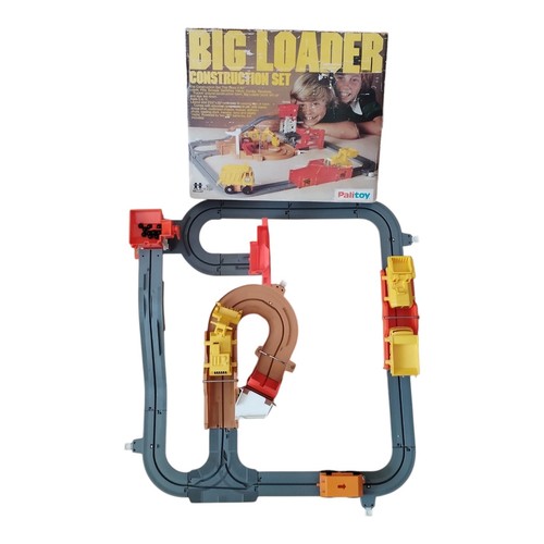 Big loader construction - loader, set