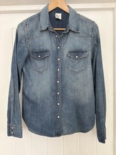 H&M &Denim Womens Blue Denim