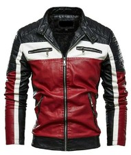 Men’s Slim Fit Black White