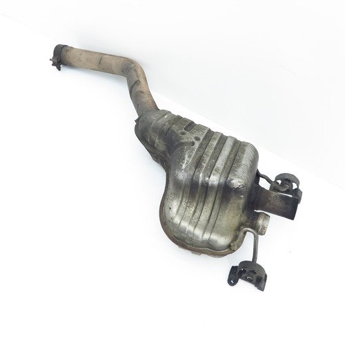 Rear exhaust silencer - rear,