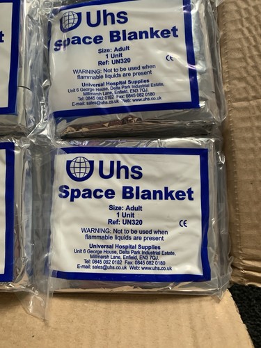 Adult space blankets 50 - adult,