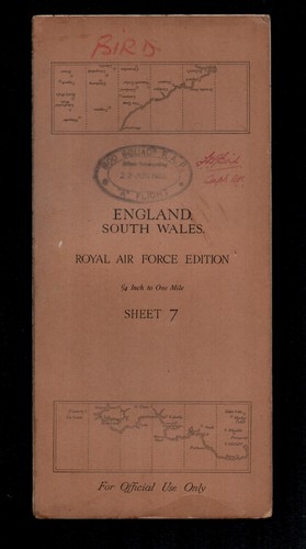 Ordnance survey raf - ordnance, map