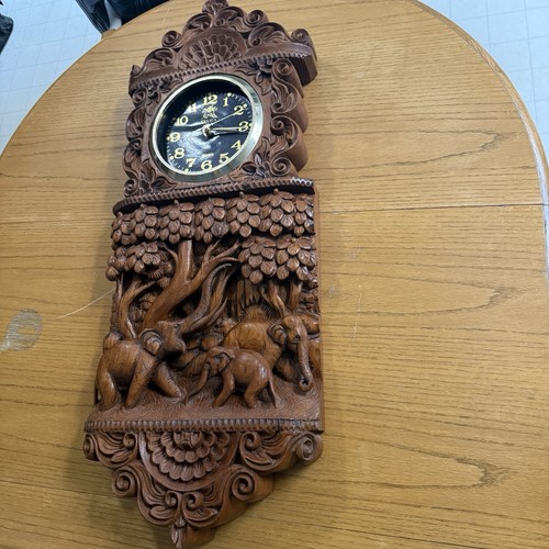 Vintage hand carved wood - vintage,