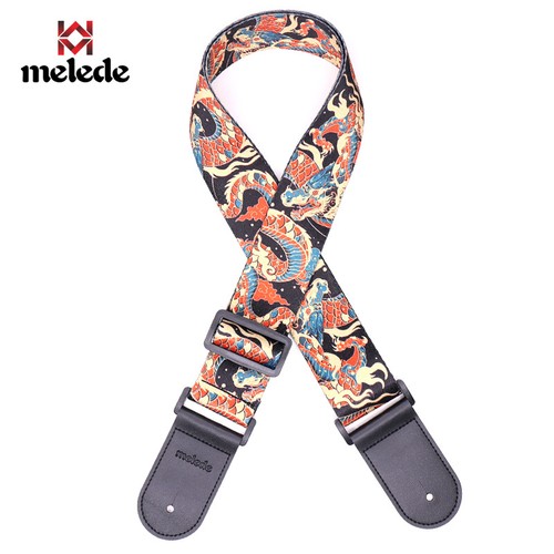 Guitar strap adjustable - guitar,