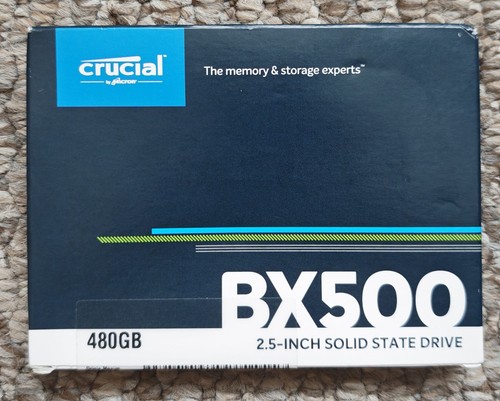 Crucial bx500 480gb - 480gb, 2.5"