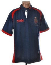 BRITISH ARMY VETERANS RUGBY UNION SHIRT JERSEY KOOGA SIZE XL ADULT