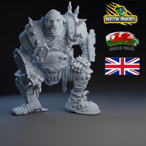 Fantasy football ogre - fantasy,