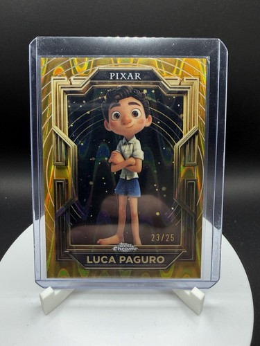 2025 topps pixar gold luca - 2025,