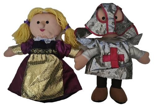 Vintage hand puppets - vintage,