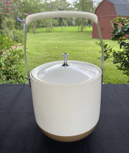 Vtg mcm insulated - ice, bucket