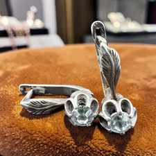 Ukraine model wedding earrings
